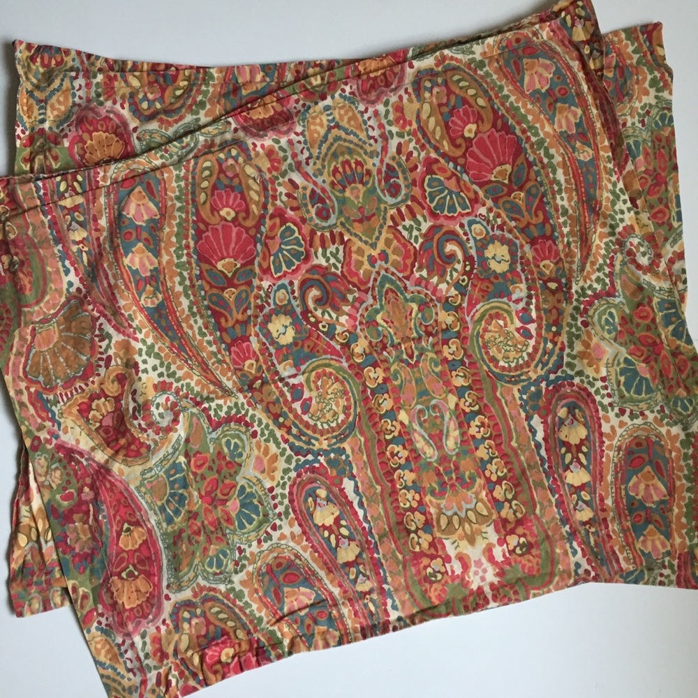 POTTERY BARN ‘Rosalie’ Pillow Shams